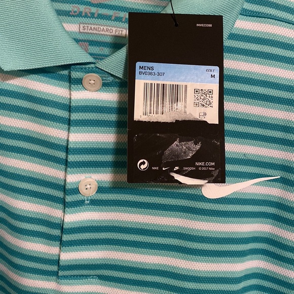 Mens M Nike Golf Shirt NWT - Picture 3 of 3